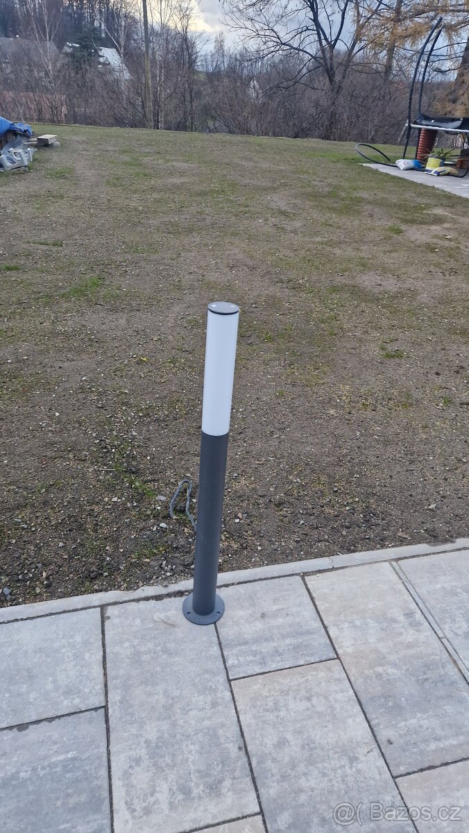 Osvětlení chodníku