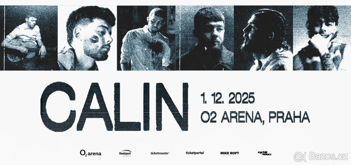 CALIN O2 arena - 2 místa na sezení