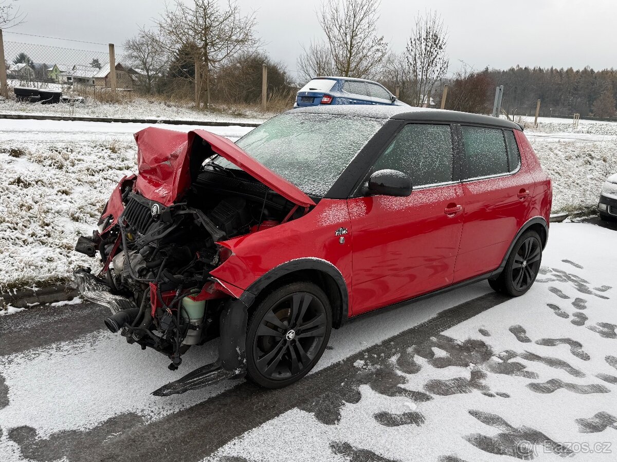 Fabia 2 Monte Carlo 1.2tsi 101tkm