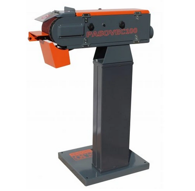Pásová bruska PASOVEC 100, 1 rychl. + STOJAN