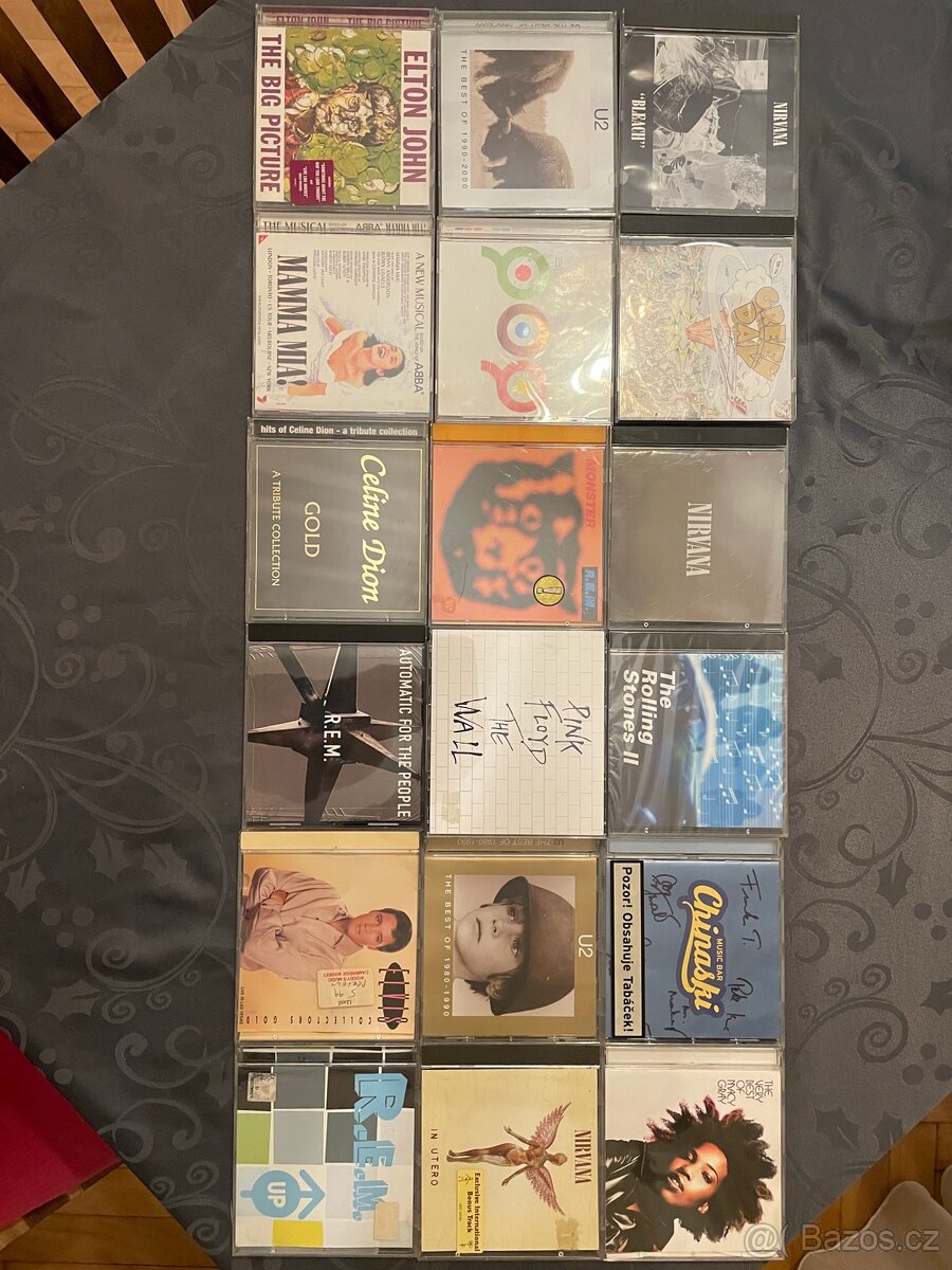 Orginální hudební CD