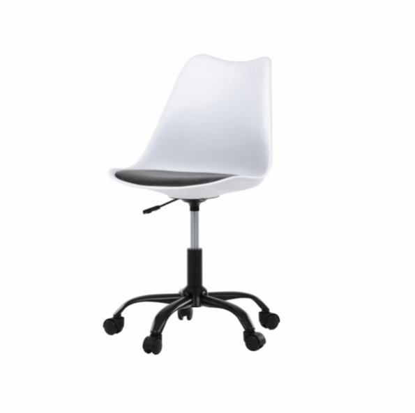 Plastová židle do kanceláře X705, výškově nastavitelná