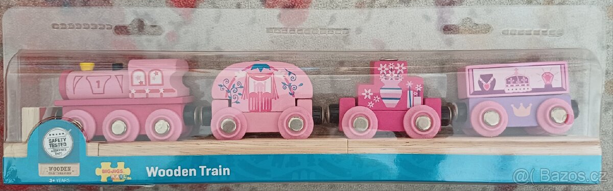 Vláček pro vláčkodráhu