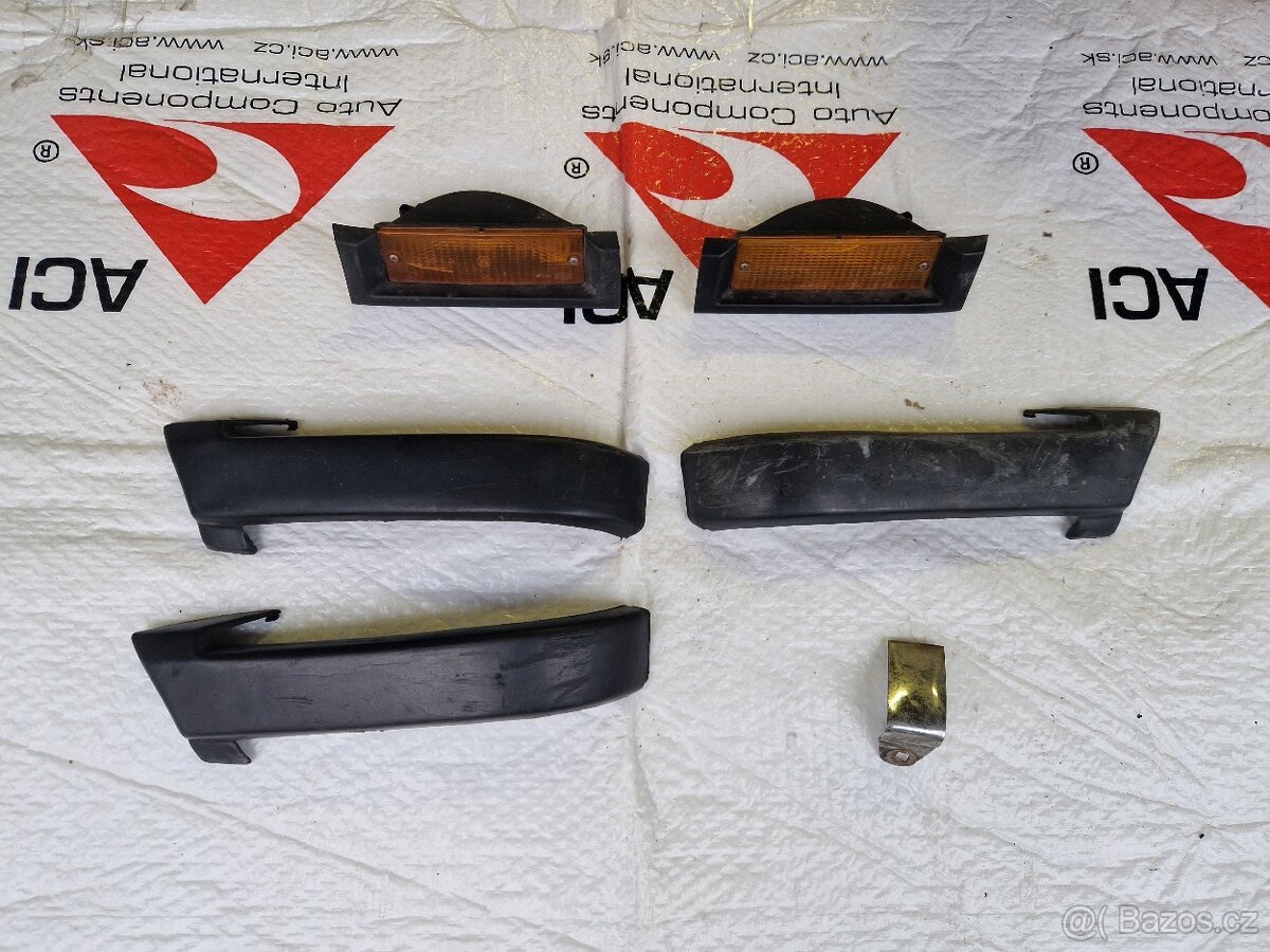 BMW e30 nárazníky chrom II. část fotek