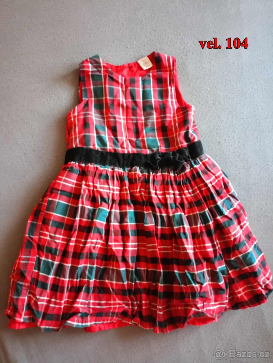 Šaty vel.104