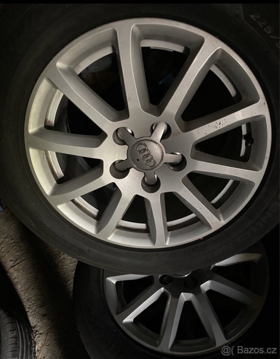 ALU kola originál Audi A4 Letní sada