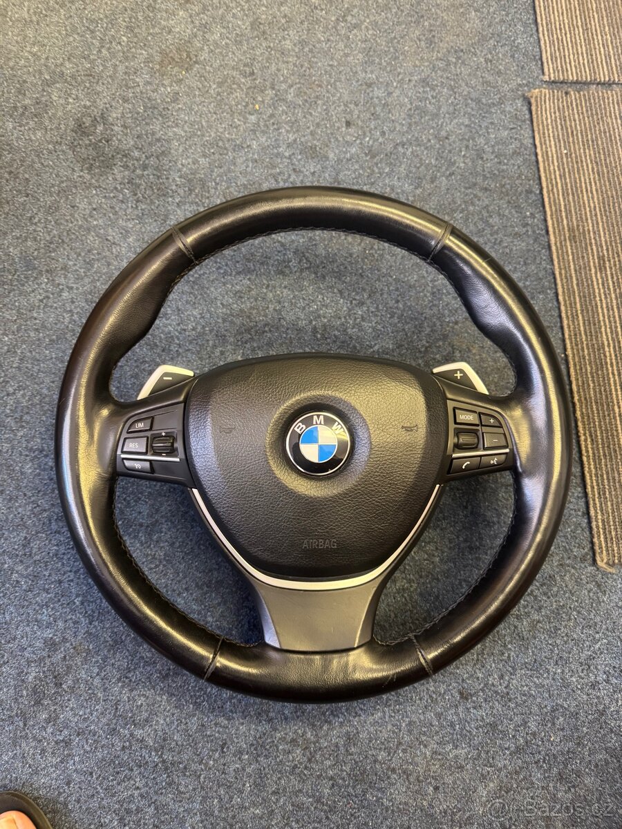 Prodám vyhřívaný volant BMW F12 , F10 , F06
