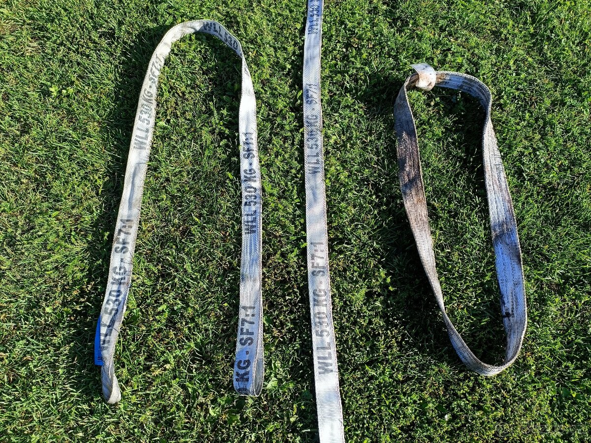 Zvedací popruhy (500 kg a více)