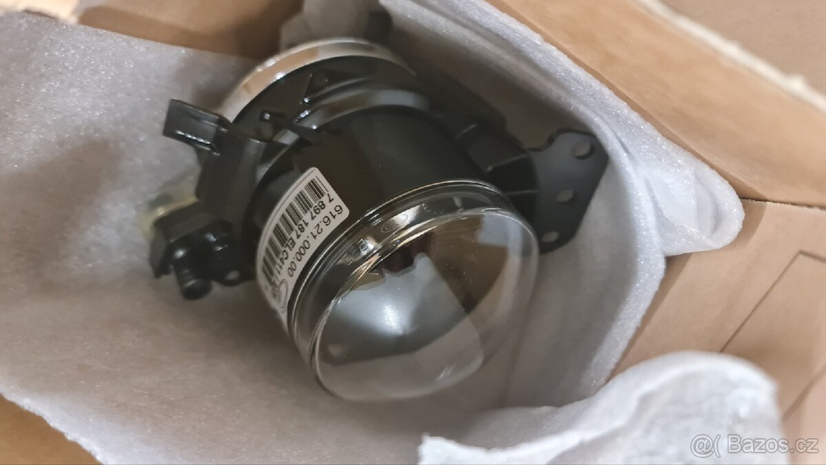 BMW řady 5 model E60/E61 levý mlhový světlomet original BMW