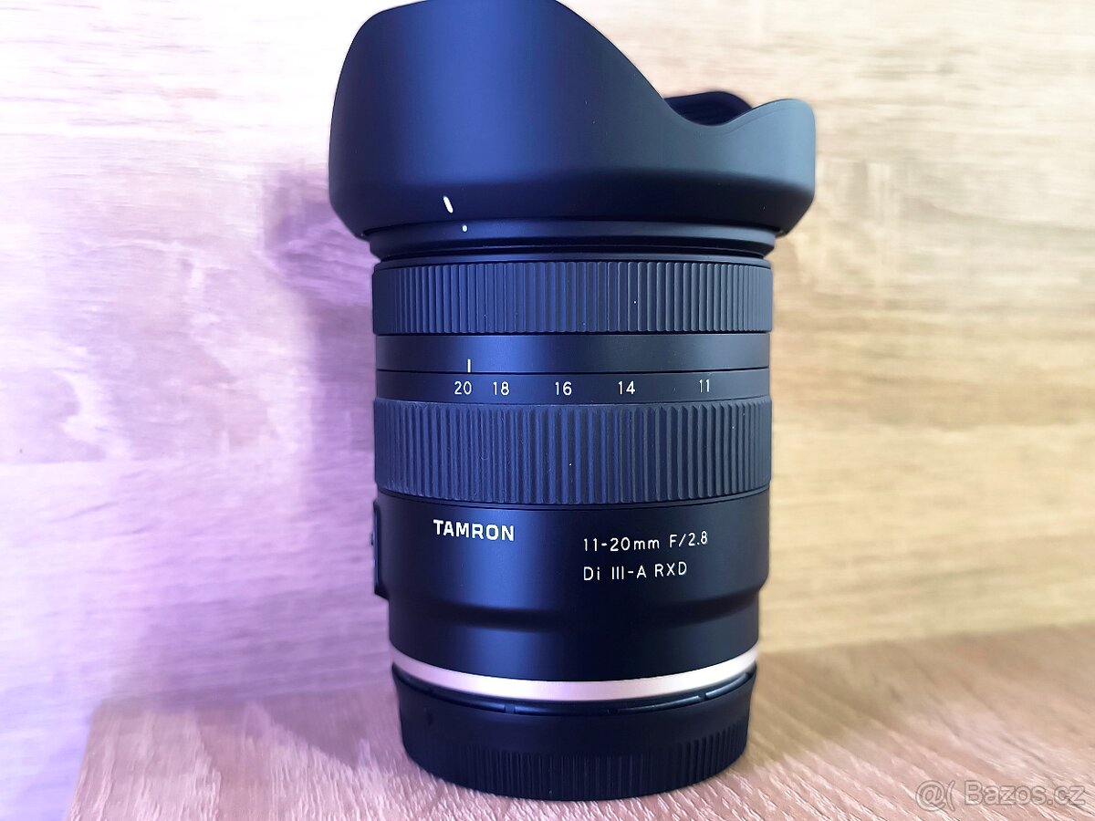 Tamron 11-20 f2.8 rxd rf