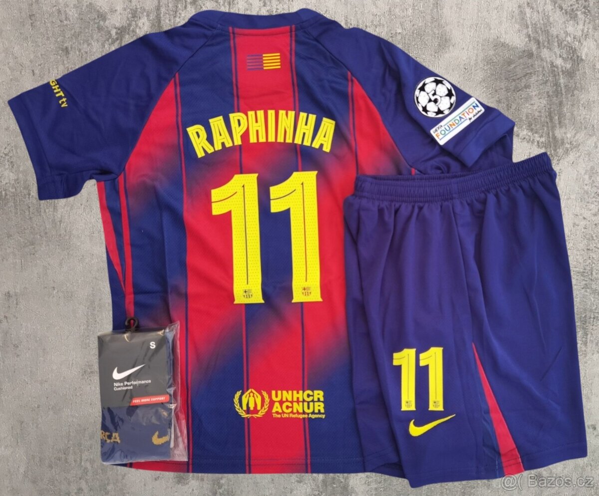 dětský dres Raphinha FC Barcelona