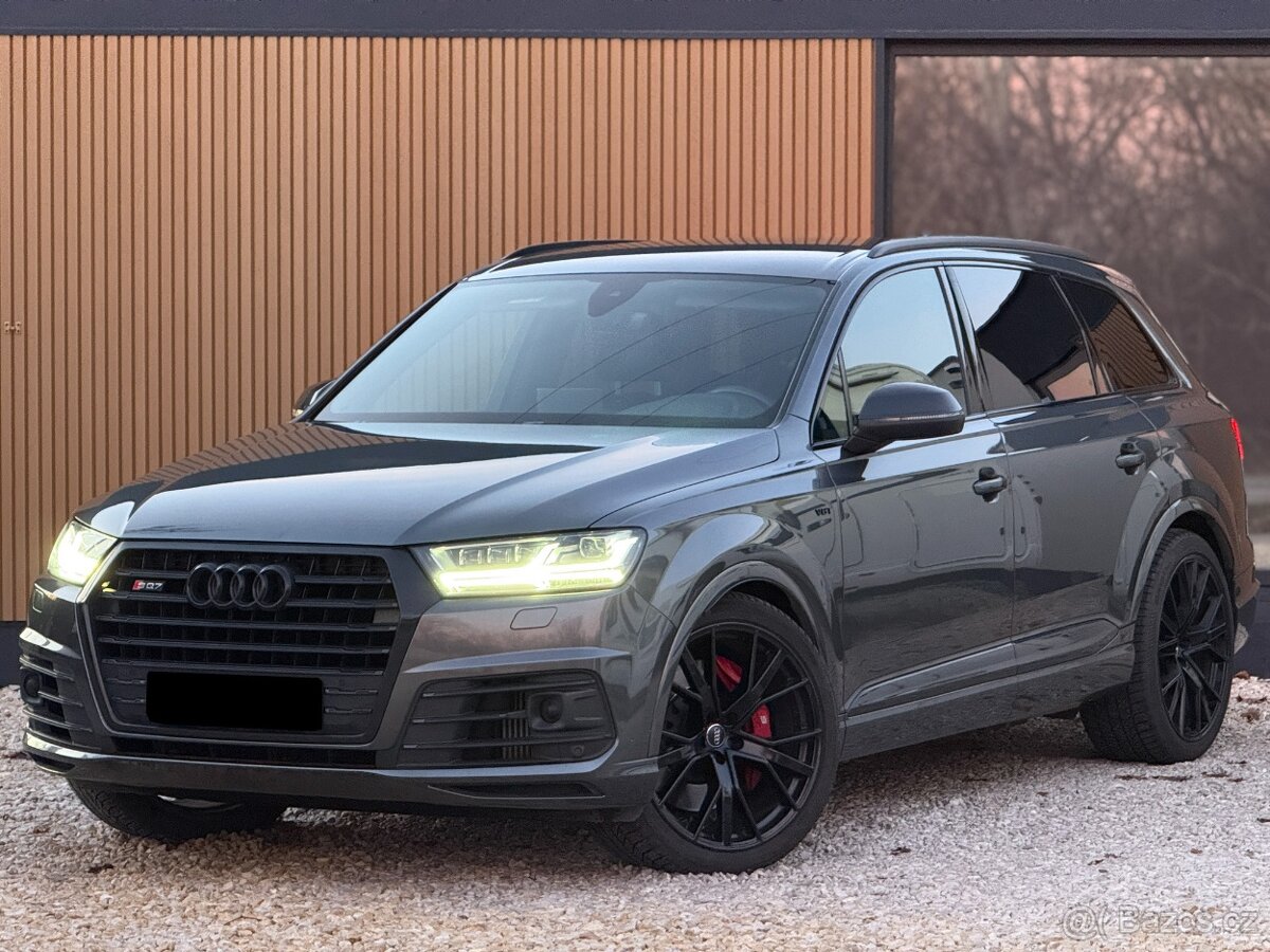 Audi SQ7 4.0 TDI Bose, Nočné videnie, Ťažné, 22”, Matrix