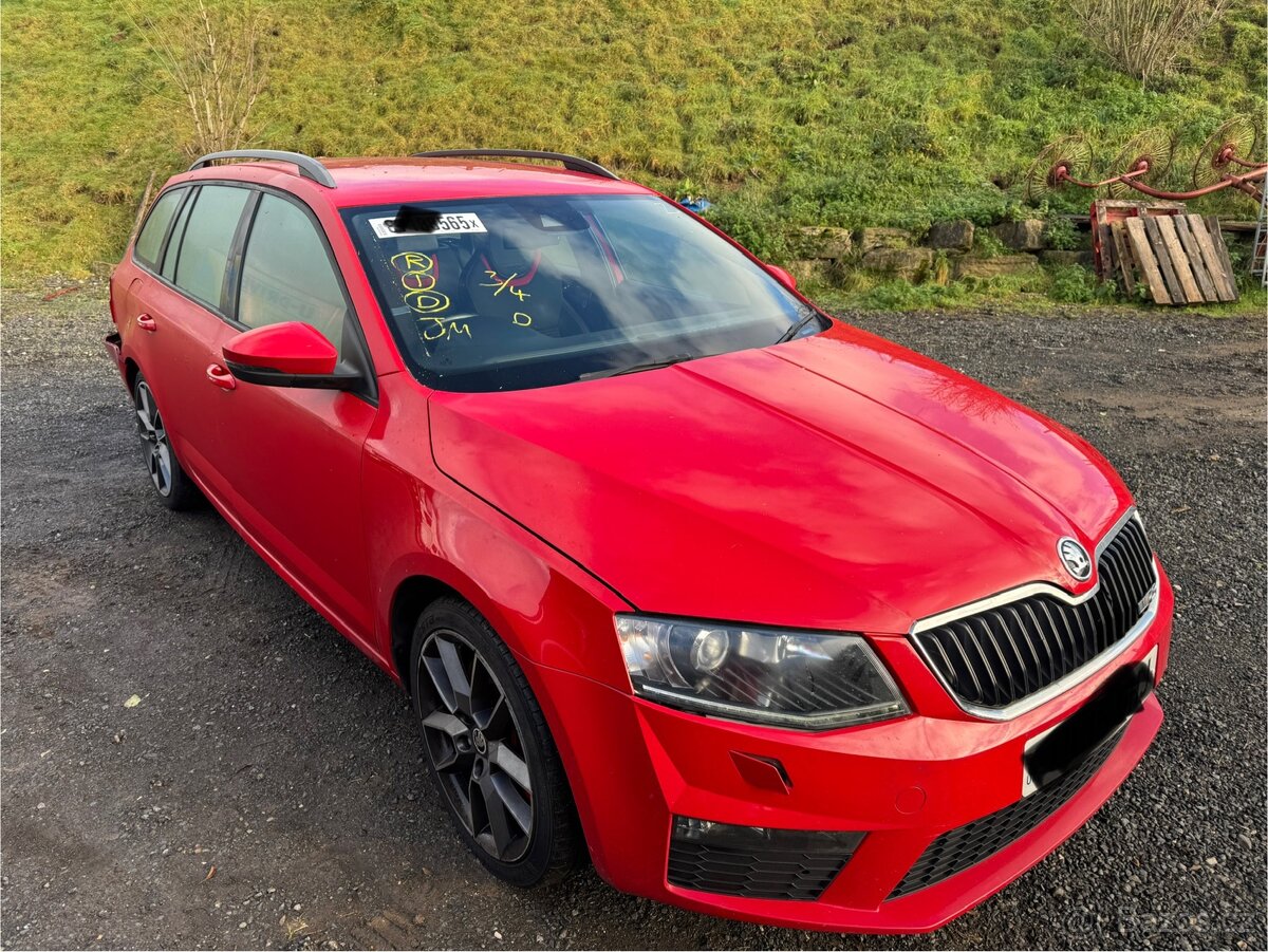 Náhradní díly Škoda Octavia III RS 2.0 TDI
