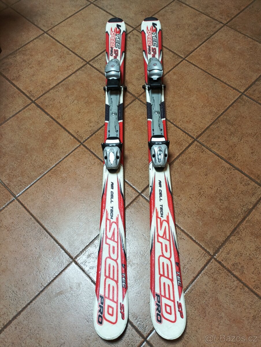 Dětské carvingové lyže 130 cm