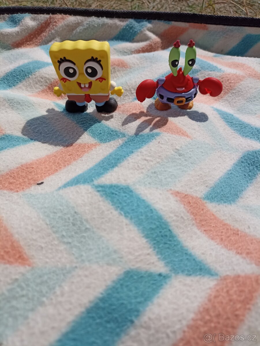 Sběratelské figurky Spongebob