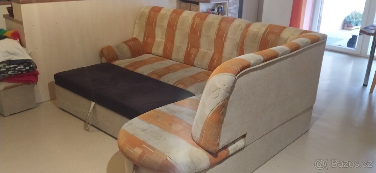 Rozkládací sedací souprava