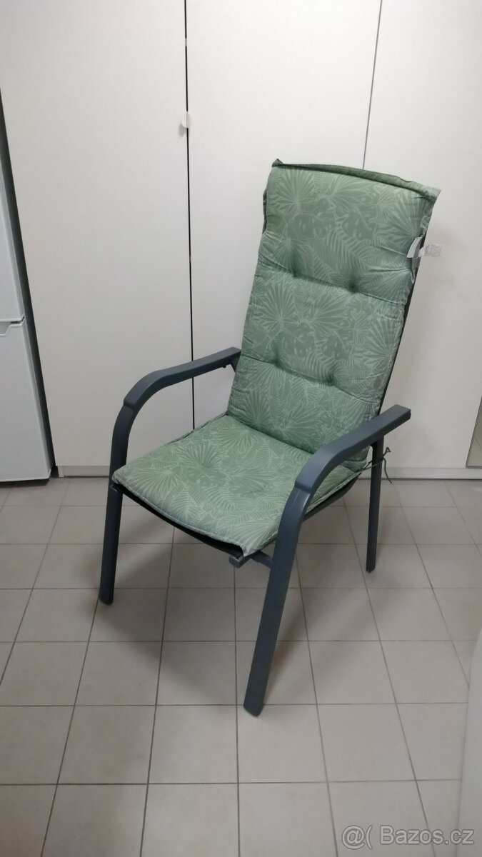 Zahradní hliníkové křeslo na balkon,zahradu