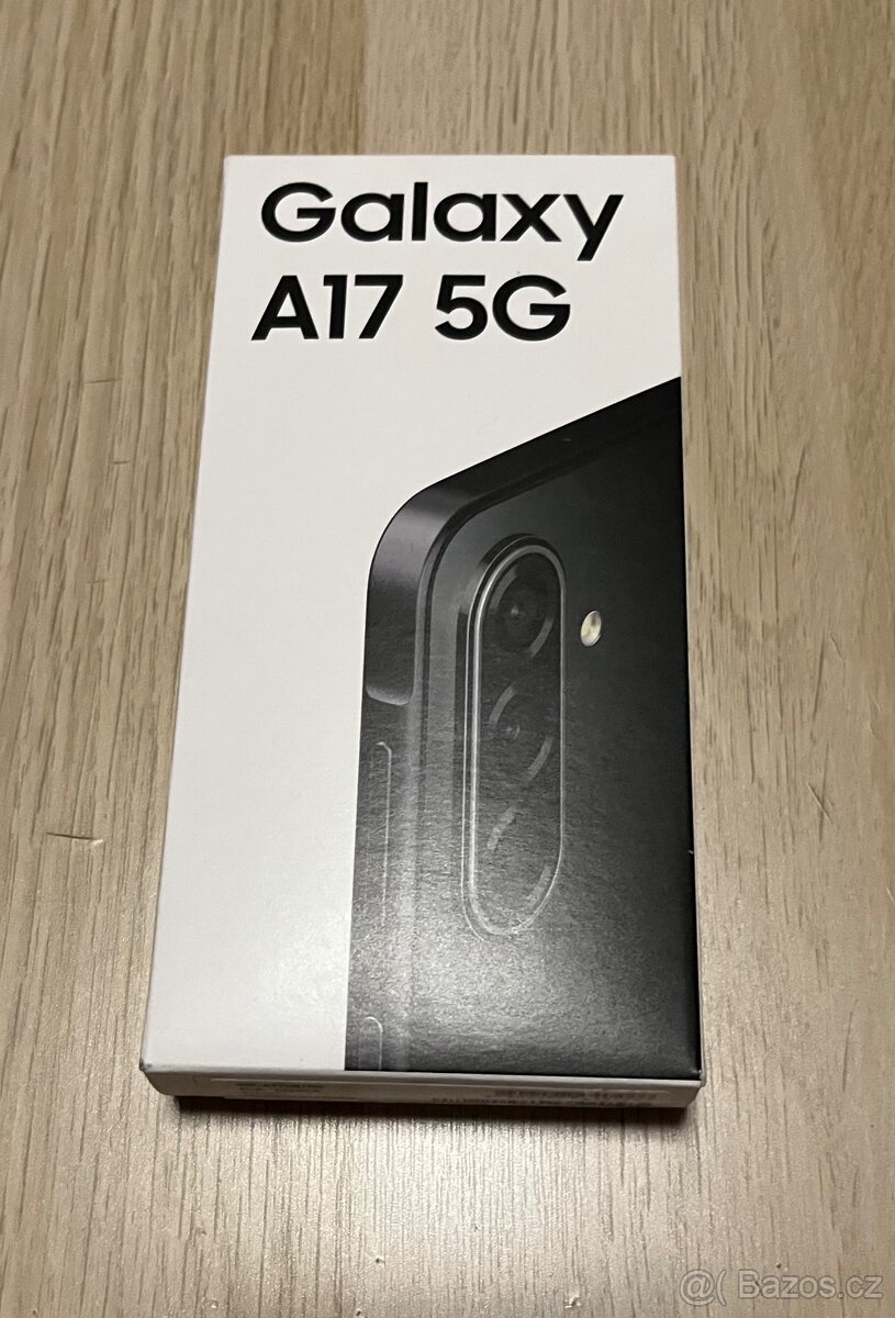 Samsung Galaxy A 17 - 5 G - černý