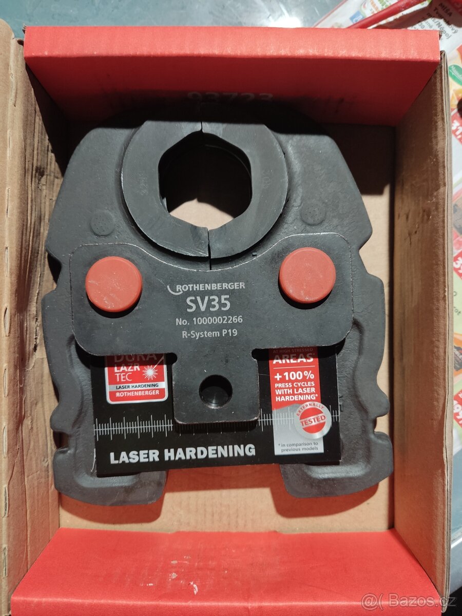 Lisovací čelisti Rothenberger 35