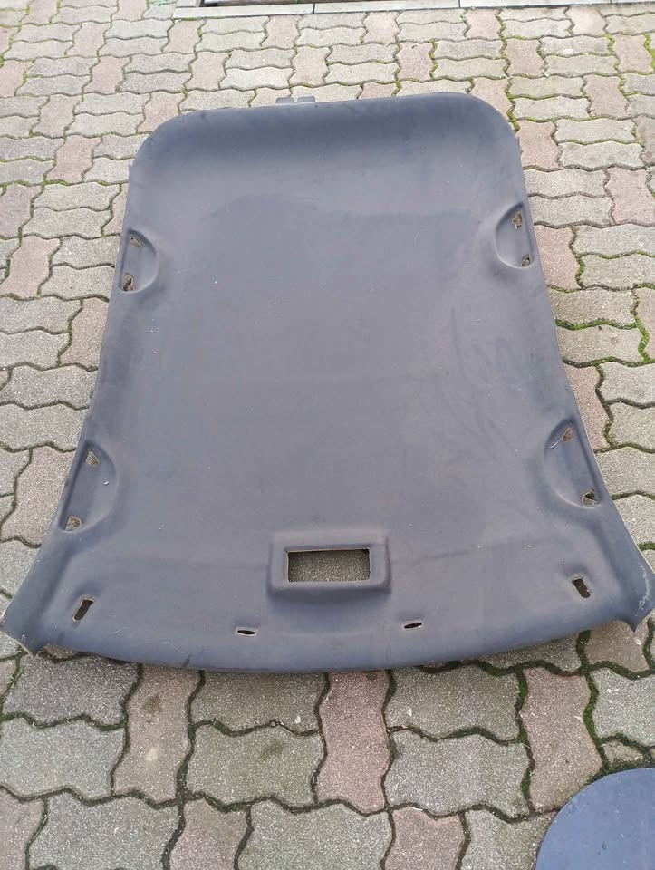 černá stropnice fabia rs