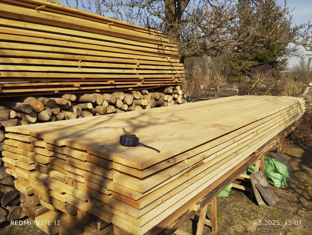 Desky Sibiřkého Cedru / Kedru