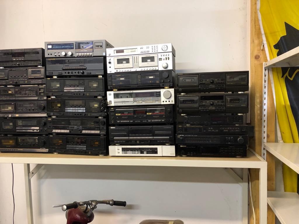 Hifi komponenty tape deck