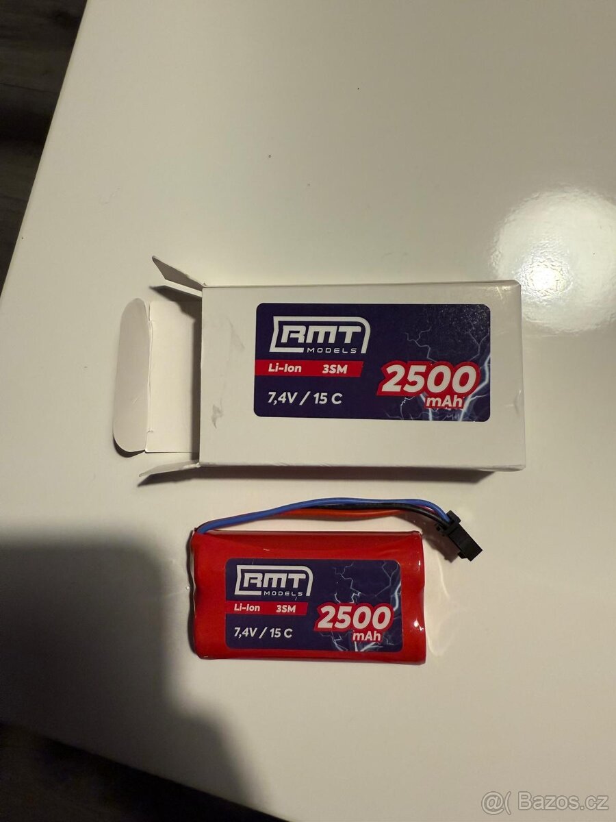 RMT models Li-ion 7,4V 2500mAh