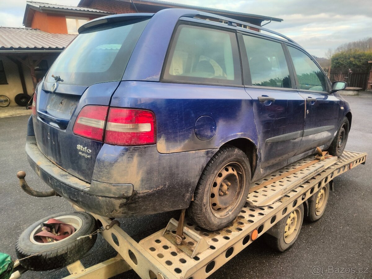 Fiat Stilo  1.9 jtd 88kw