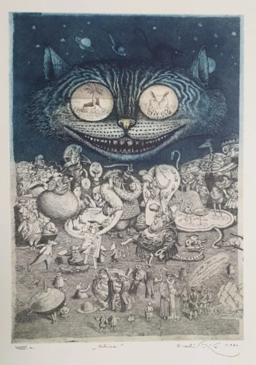 Predám grafické práce Petra Kľúčika.