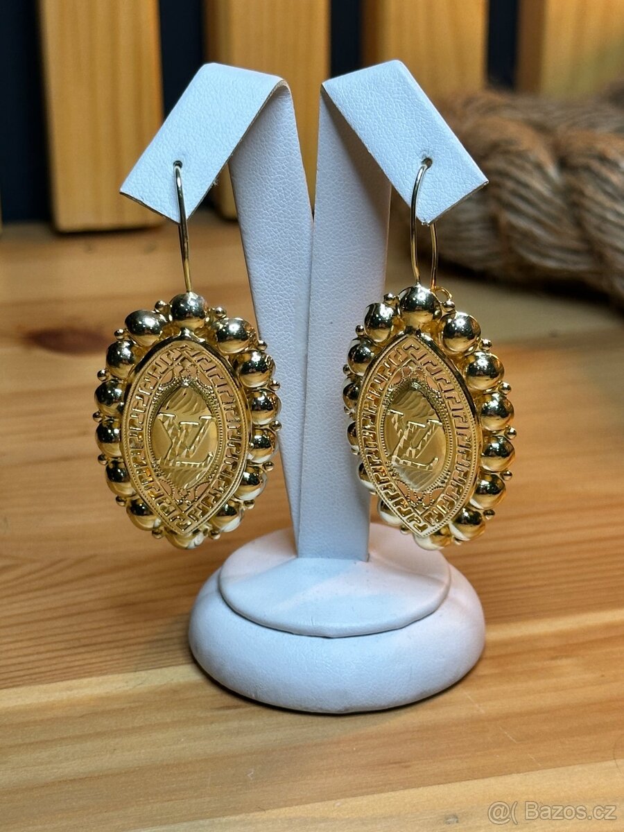 Zlaté náušnice 8,14g