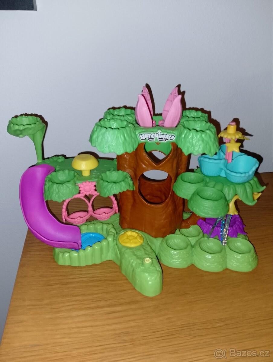 Domeček Hatchimals školka pro zvířátka