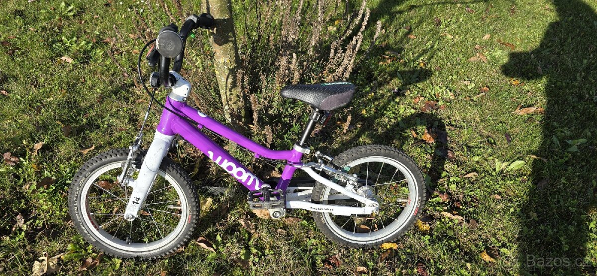 Detske kolo Woom 14"