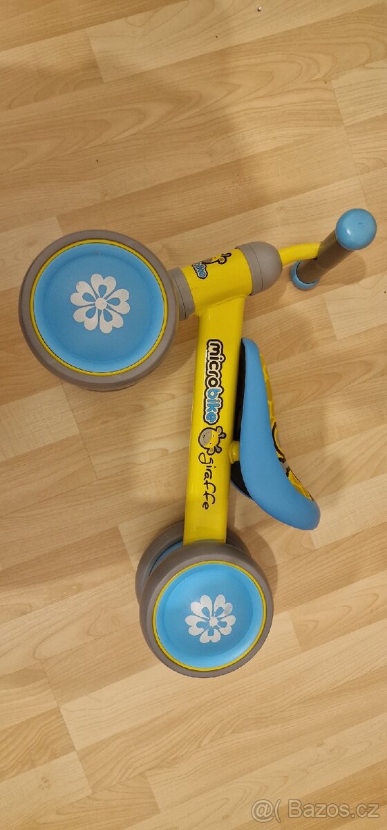 Odrážedlo micro bike