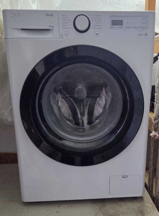 Parní pračka lg slim