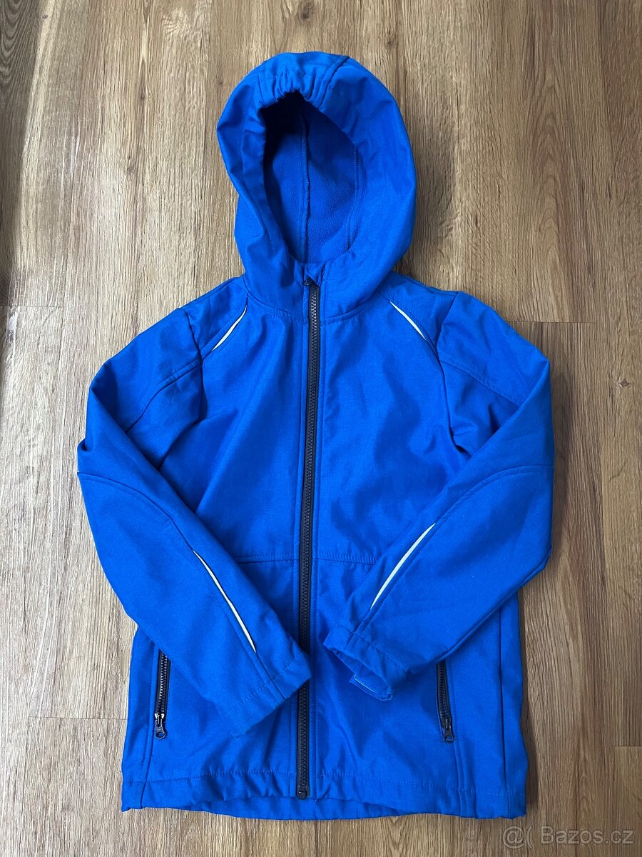 Softshellová bunda 134/140