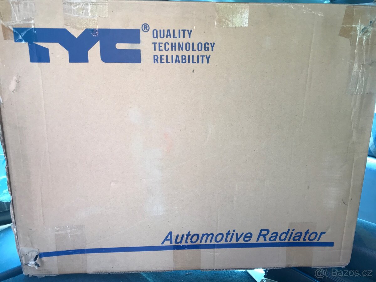 Renault Kangoo 1,4/55kw, chladič nový