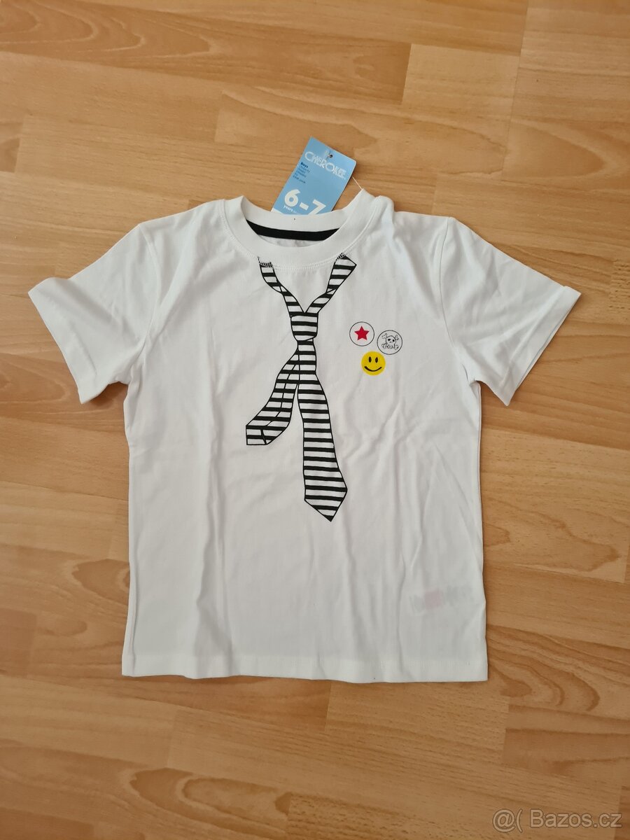 Dětské tričko, vtipný design - nové s visačkou