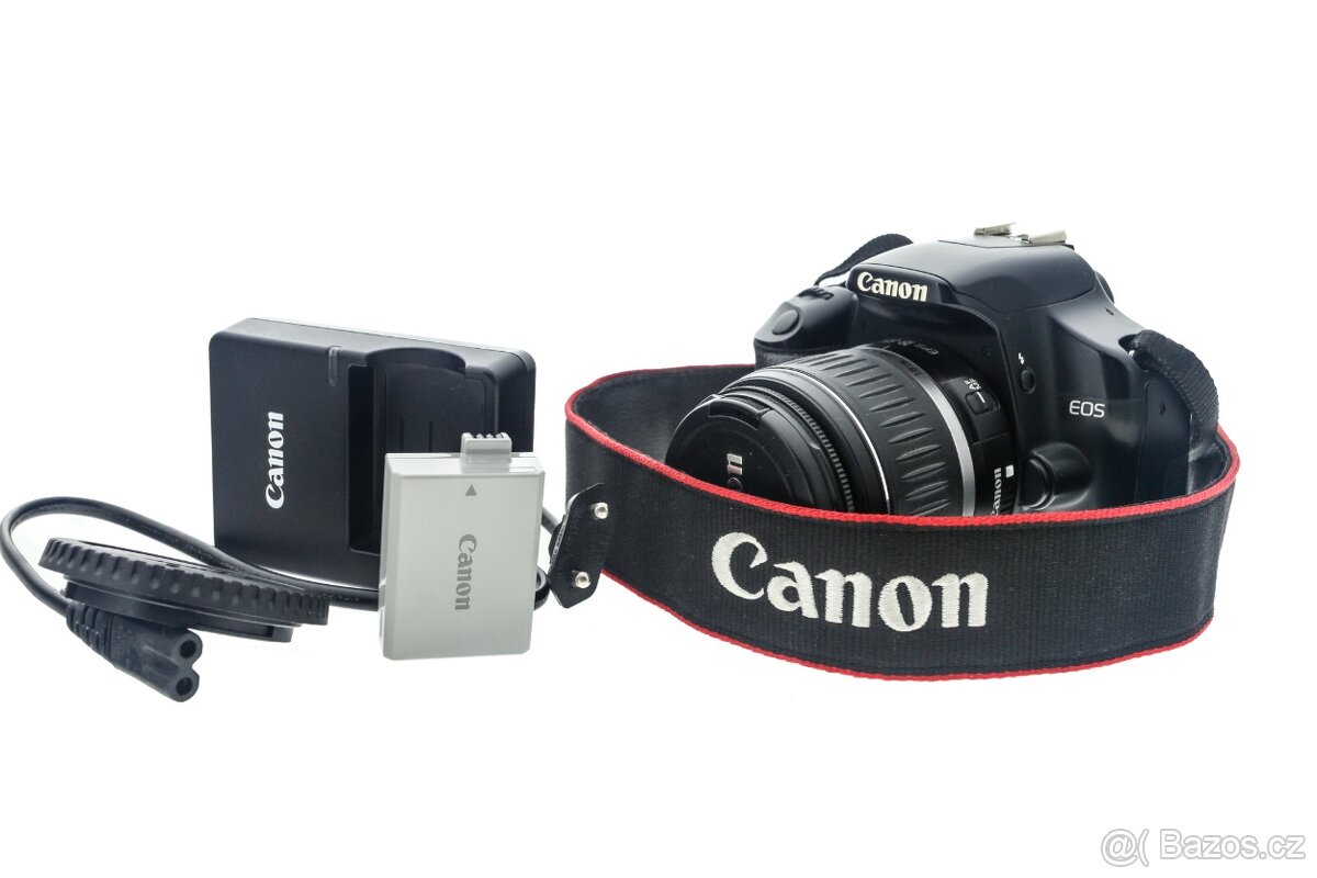 Zrcadlovka Canon 450D +18-55mm