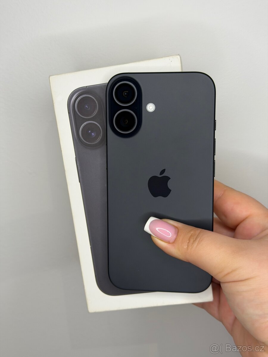 iPhone 16 Black 256 gb