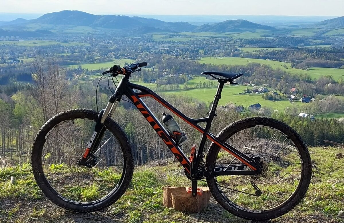 Mondraker vantage 2017