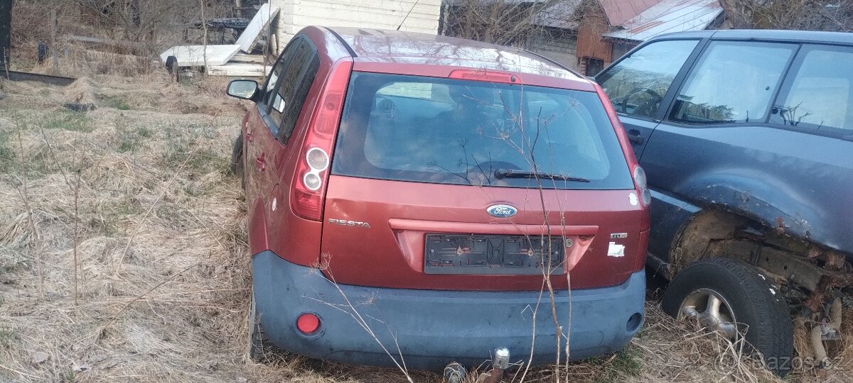 Prodám FORD Fiesta TDI 1,6