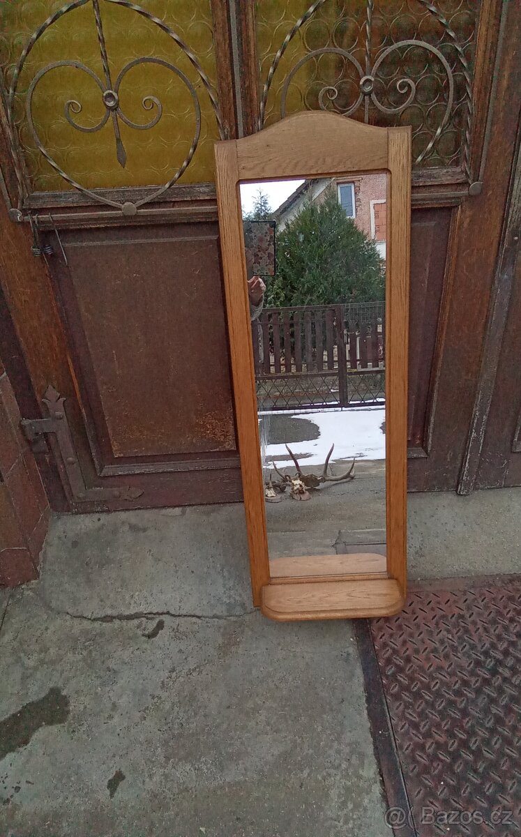 ZRCADLO RUSTIKÁLNÍ