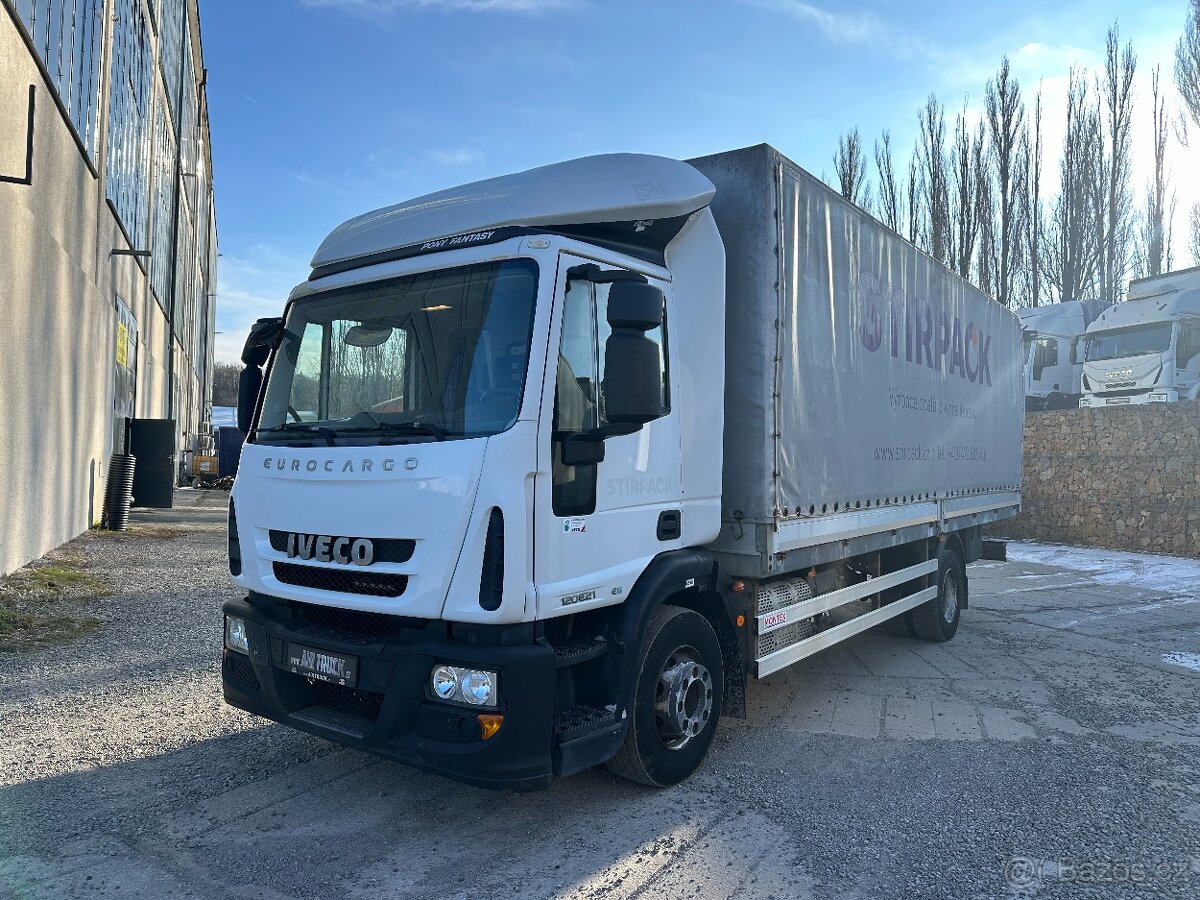 iveco Eurocargo 120E21 PLACHTA KLIMA E6