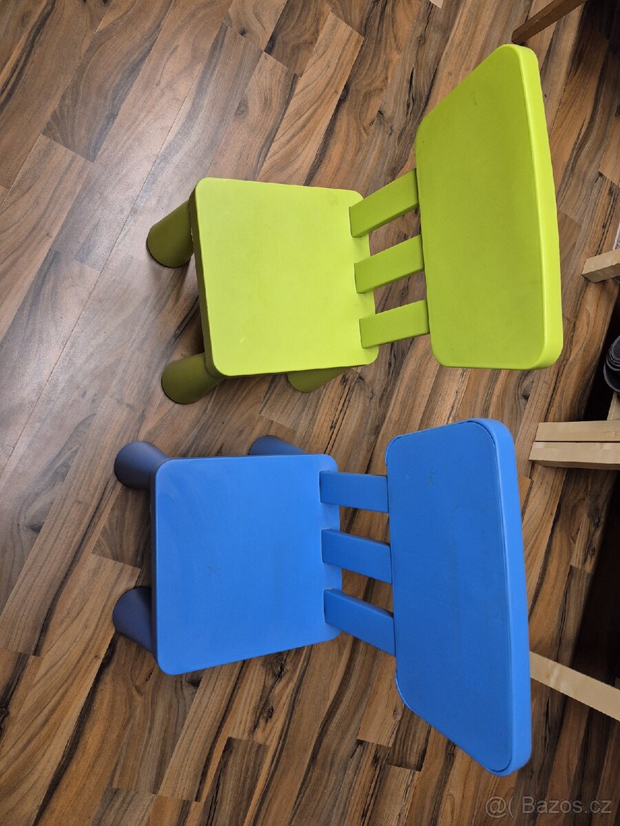 IKEA Mamut 2x zidle