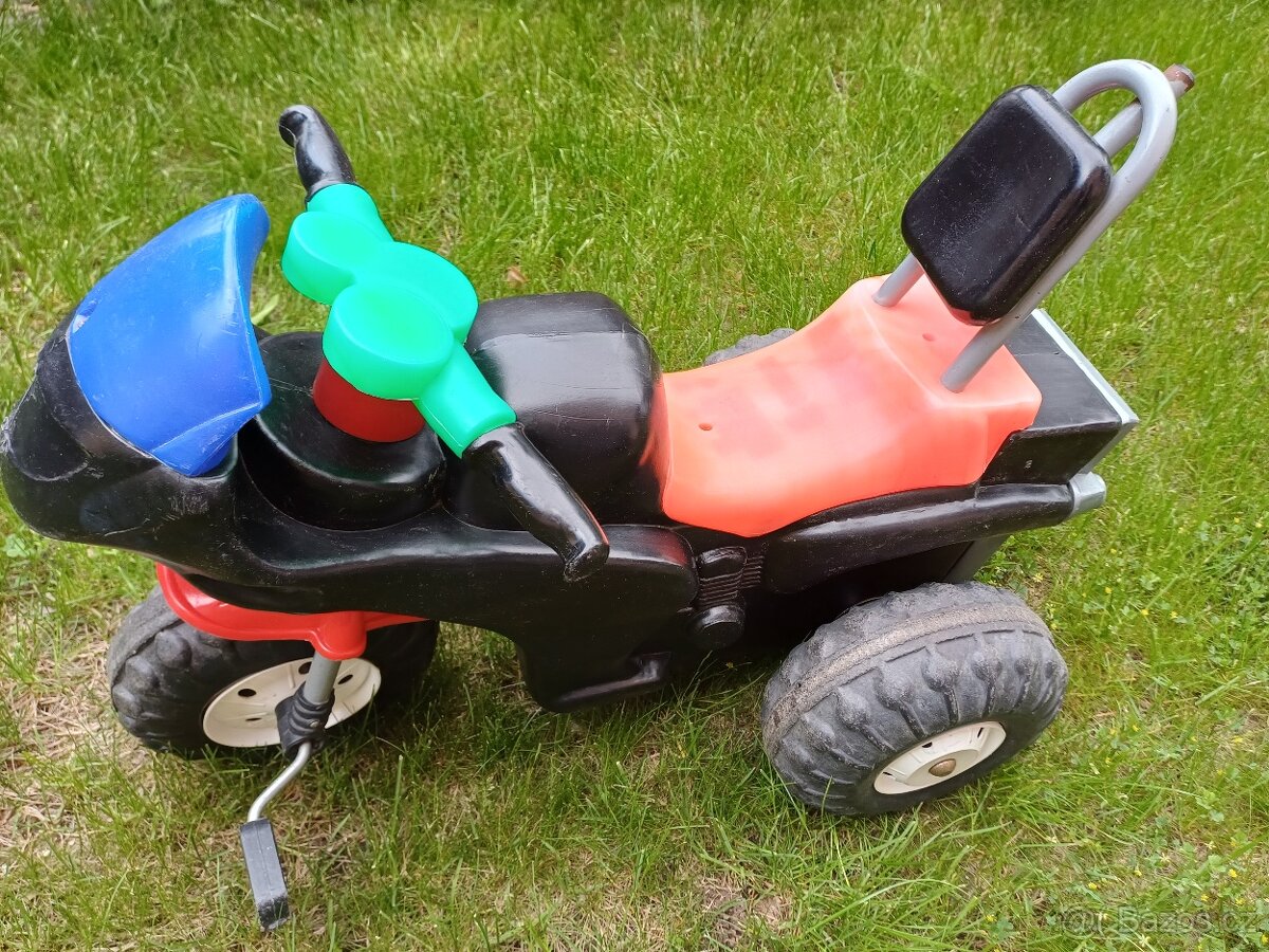 Dětské odrážedlo motorka