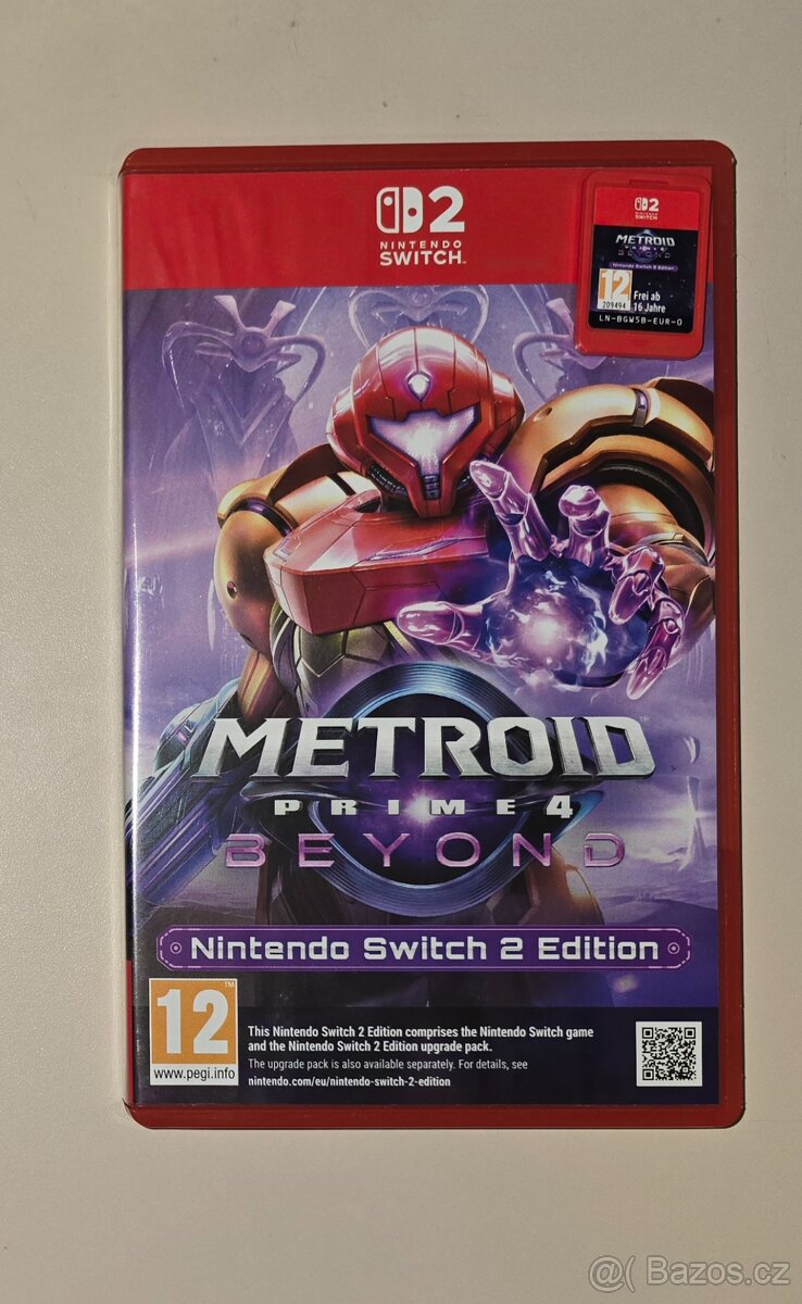 Metroid Prime 4 Beyond-Switch 2 edition