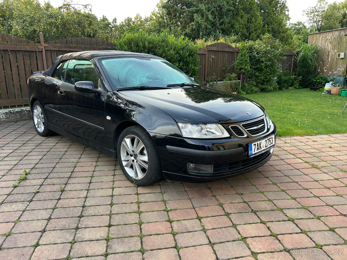 Saab 9-3 Cabriolet Vector