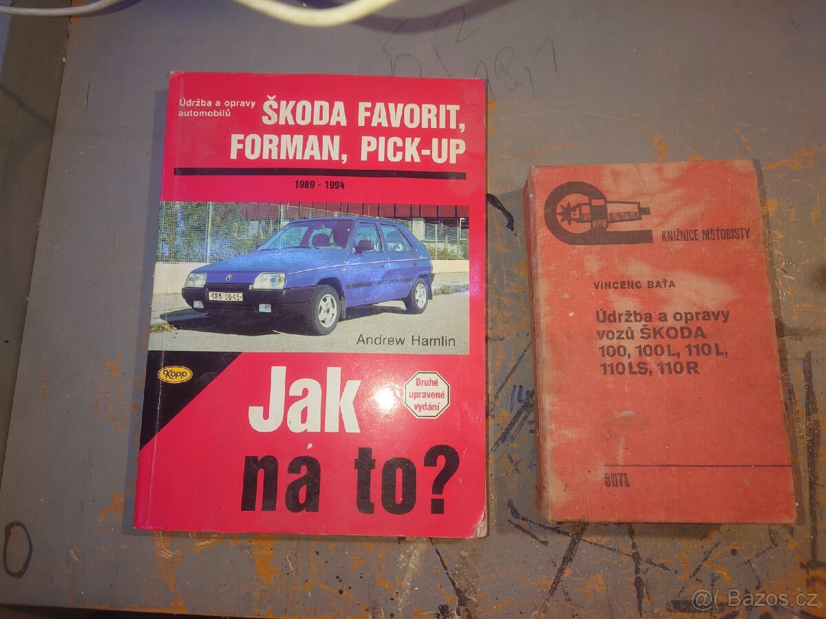 Škoda literatura