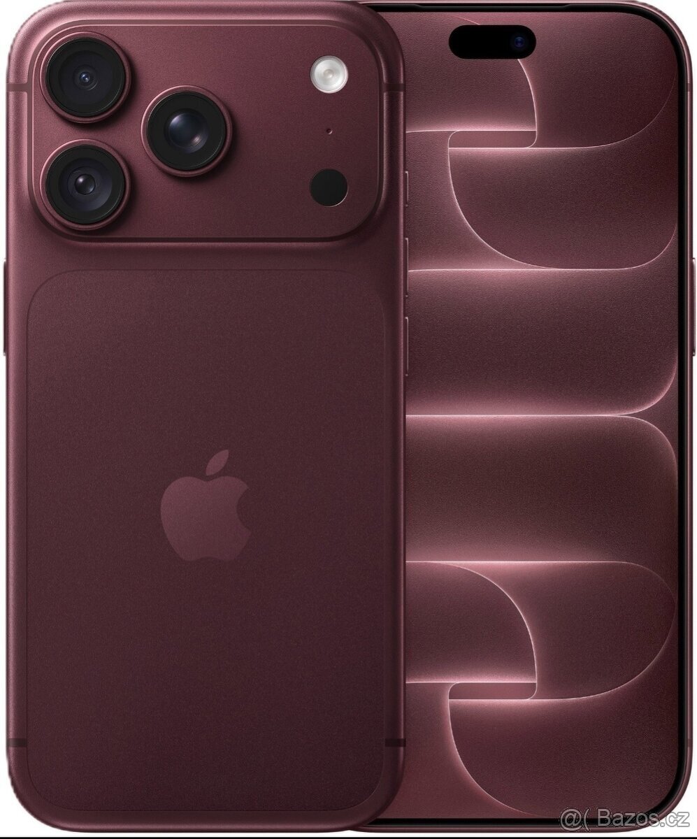 Sháním predobjednavku na iPhone 18 pro burgundy