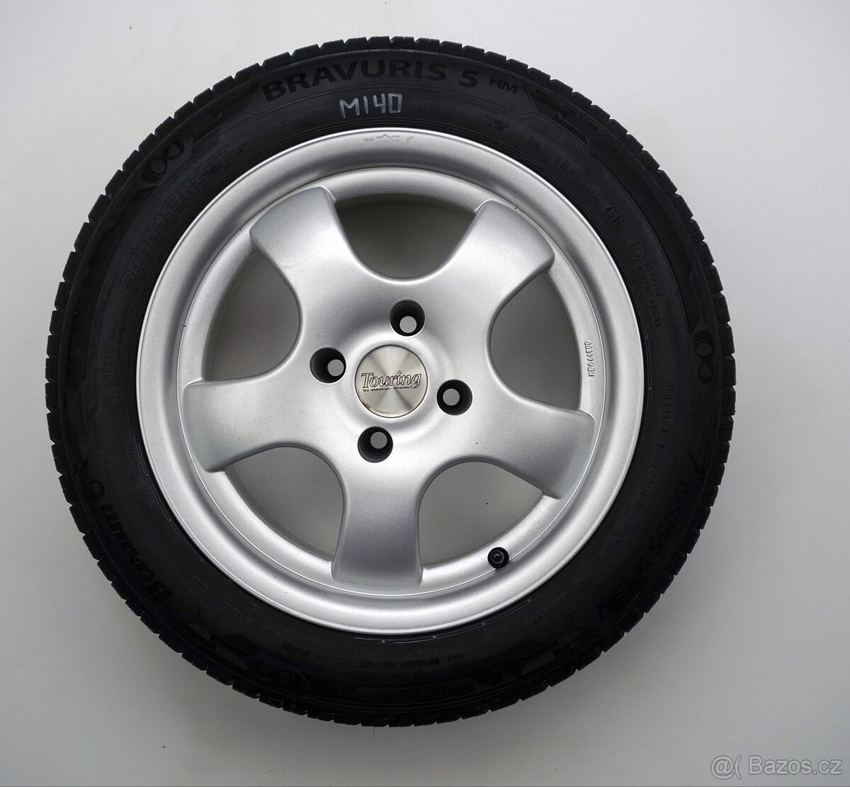 Citroen Xsara Picasso - Originání 15" alu kola - Letní pneu
